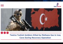 Methane Gas Kills 12 Turkish Soldiers in Iraq Operation During Cave Search Mission