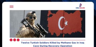 Methane Gas Kills 12 Turkish Soldiers in Iraq Operation During Cave Search Mission