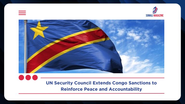 UN Security Council Renews Congo Sanctions Regime to Curb Armed Group Violence