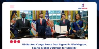 US-Backed Congo Peace Deal Gains Global Support as Washington Hosts Historic Signing