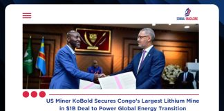 US Miner Wins Big Deal to Exploit Congo’s Largest Lithium Mine, Reshaping Global Supply Chains
