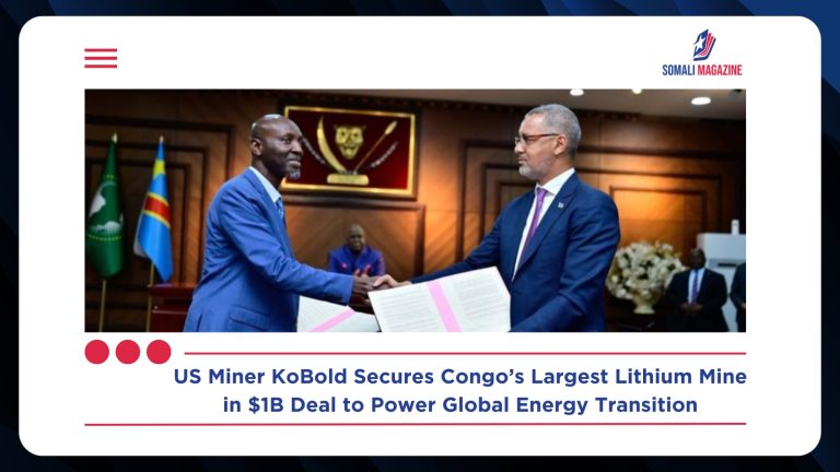 US Miner Wins Big Deal to Exploit Congo’s Largest Lithium Mine, Reshaping Global Supply Chains