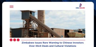 In Rare Public Stance, Zimbabwe Warns Errant Chinese Investors Over Illicit Deals and Cultural Violations