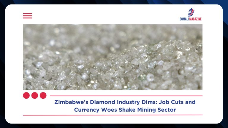 Zimbabwe Diamonds Lose Shine, Spark Massive Job Cuts as Currency Crunch Bites