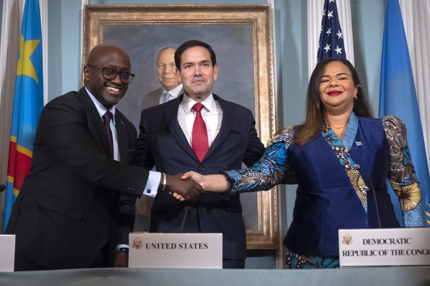 US-Backed Congo Peace Deal Gains Global Support as Washington Hosts Historic Signing