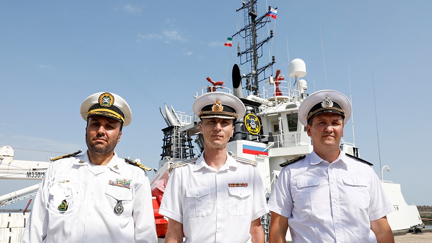 Iran, Russia to Launch Joint Naval Drill in Caspian Sea as Military Cooperation Deepens