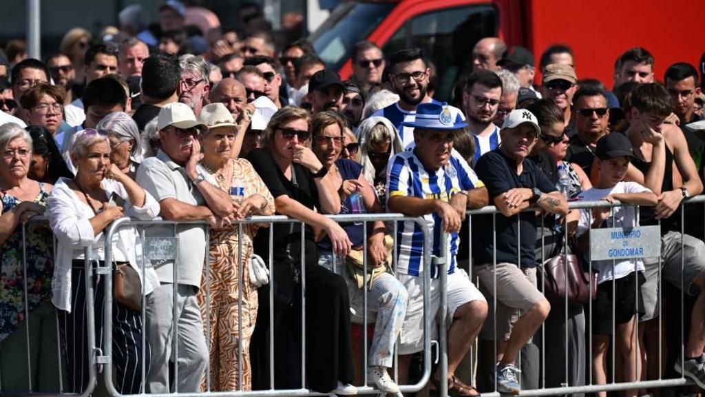 Family and Liverpool Players Gather for Funeral of Diogo Jota and André Silva in Heartbreaking Farewell