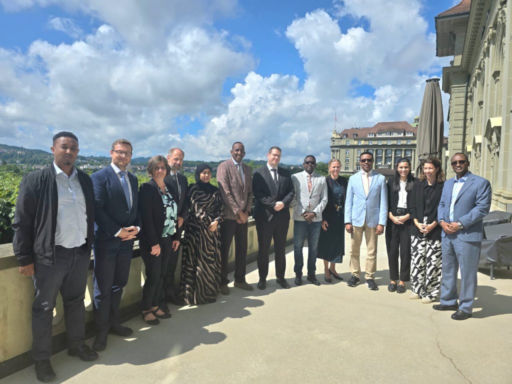 Somalia, Switzerland Sign Agreement to Strengthen Immigration Services and Security Amid Reform Push