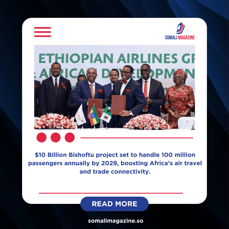African Development Bank Commits $500 Million to Ethiopia’s Future Largest Airport