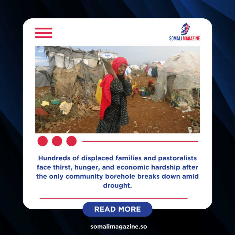 Broken Borehole Sparks Severe Water Crisis in Hoosingow