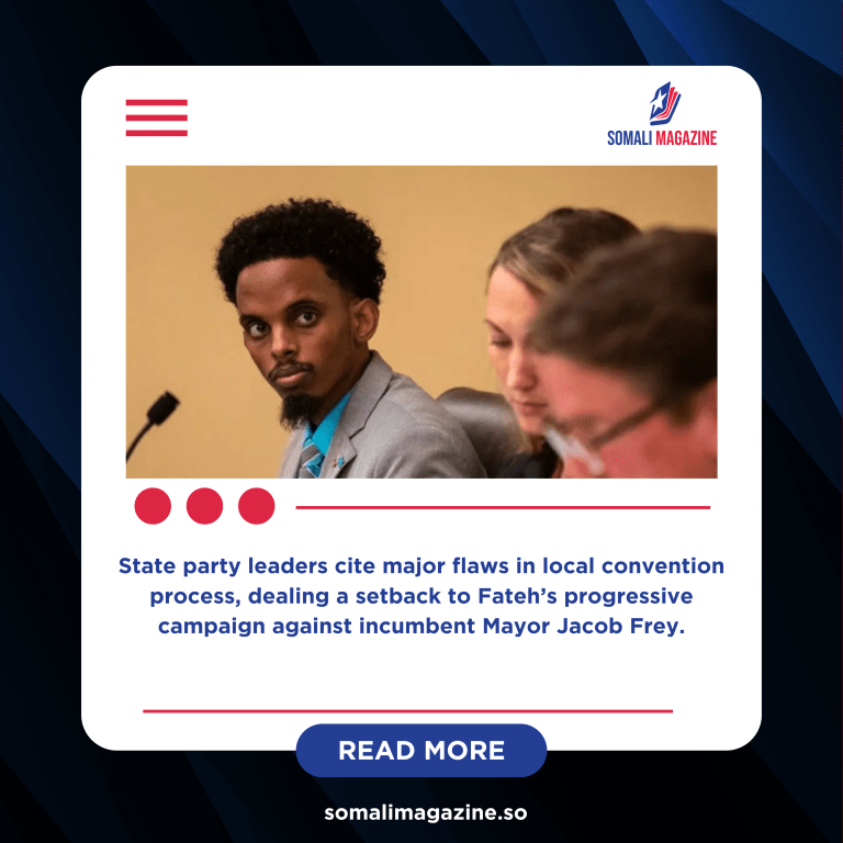 Minnesota Democrats Revoke Endorsement for Omar Fateh in Minneapolis Mayoral Race