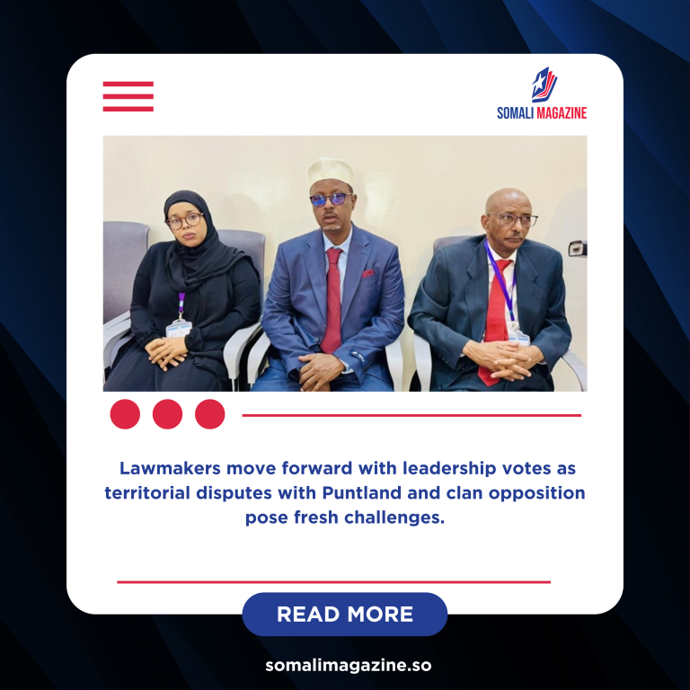 Somalia’s Northeastern State Prepares for Key Parliamentary Speaker Elections Amid Puntland Tensions