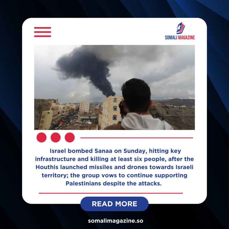 Israeli Strikes Kill Six in Yemen’s Capital as Regional Tensions Escalate