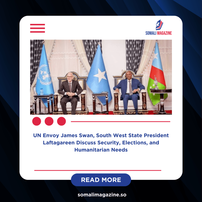 Somalia’s President, Opposition Leaders Set for Crucial Talks on Constitution and 2026 Elections