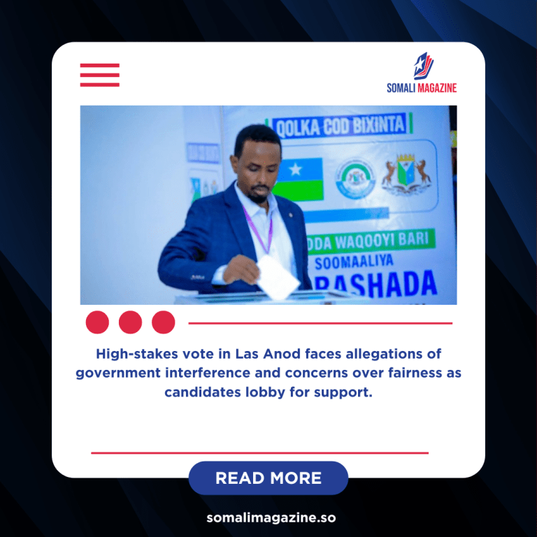 Somalia’s Northeastern State Lawmakers Set to Elect First President and Vice President