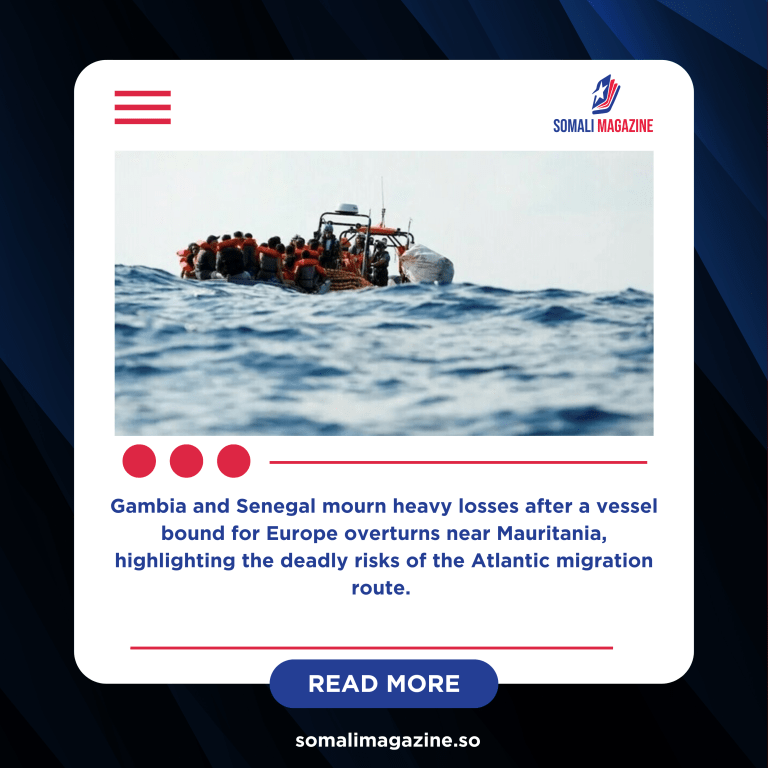 Over 70 Migrants Dead as Boat Capsizes off West Africa
