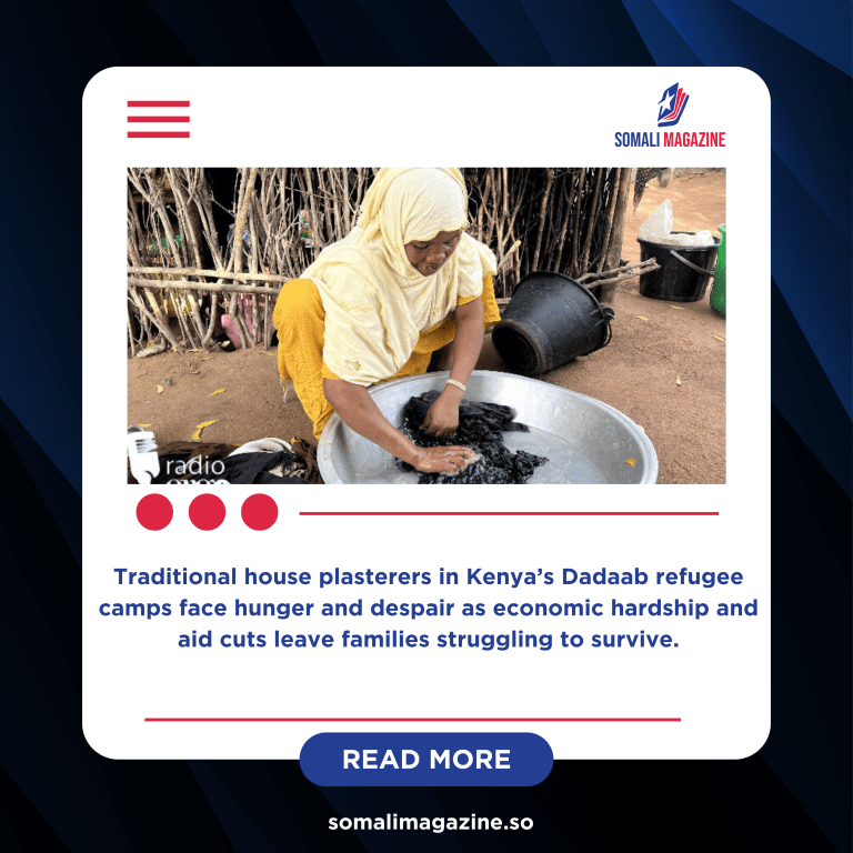 Dadaab Women Lose Livelihoods as Jobs and Aid Dry Up