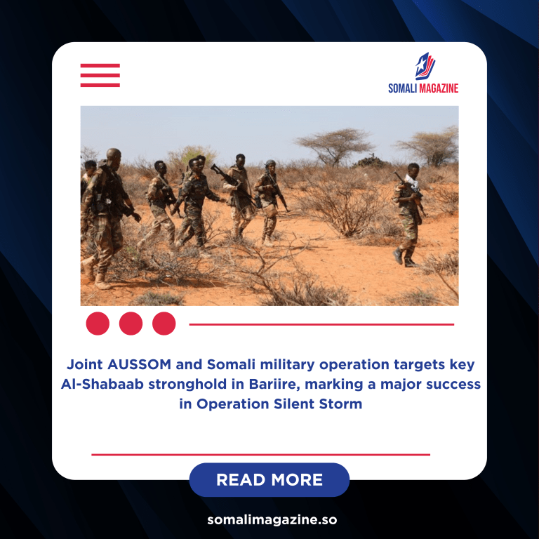 Over 50 Al-Shabaab Militants Killed as Ugandan and Somali Forces Advance in Major Offensive