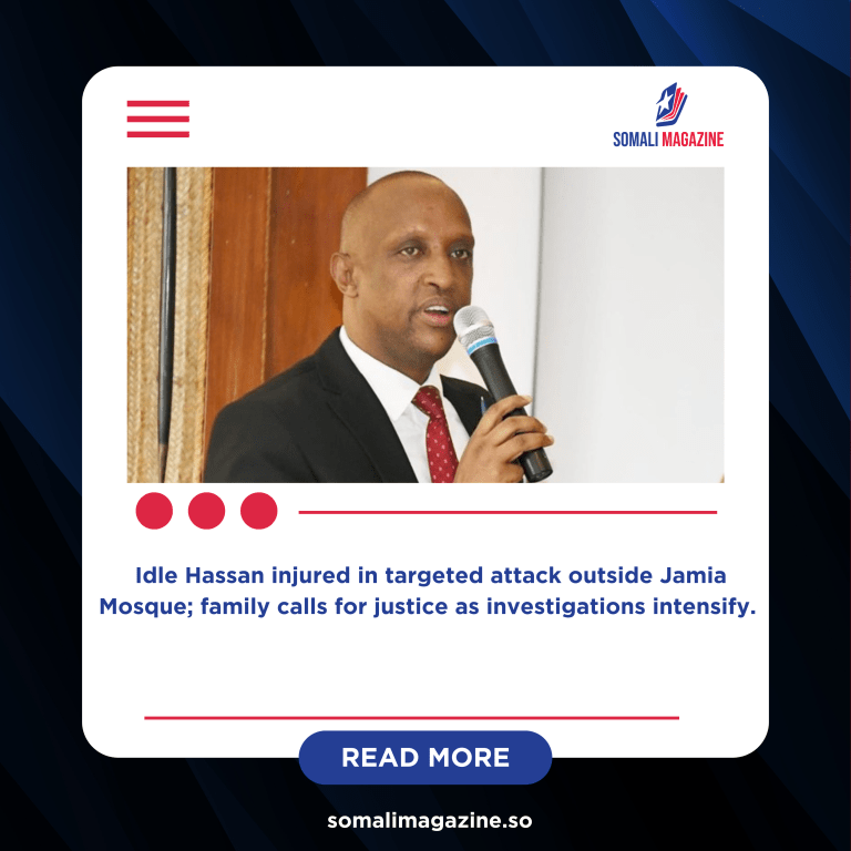 Isiolo Police Launch Manhunt After Shooting of Somali Elders’ Secretary General
