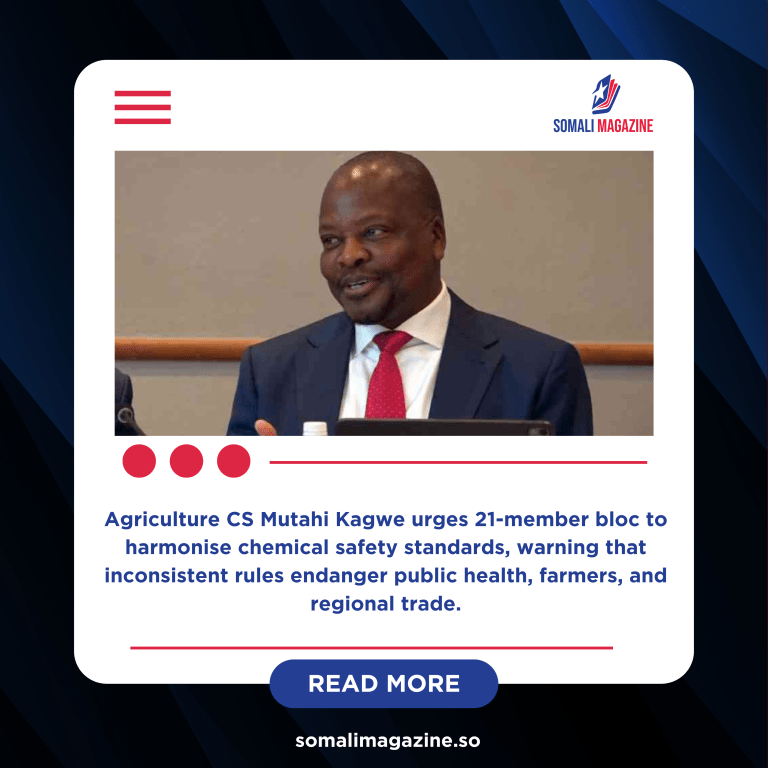 Kenya Pushes for COMESA-Wide Ban on Hazardous Pesticides to Protect Food Safety