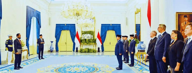 ISSUE NO. 52:Somalia and Indonesia Forge Stronger Ties Through Trade, Health, and Education Deals