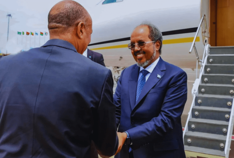 ISSUE NO. 52:Somali President Joins Global Food Security Talks in Ethiopia