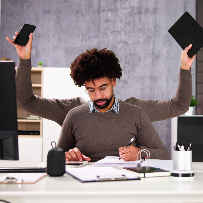 Is Multitasking the Real Reason You’re Struggling to Focus?