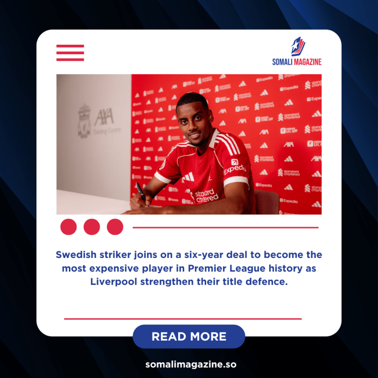 Liverpool Smash Transfer Record with £125m Signing of Alexander Isak