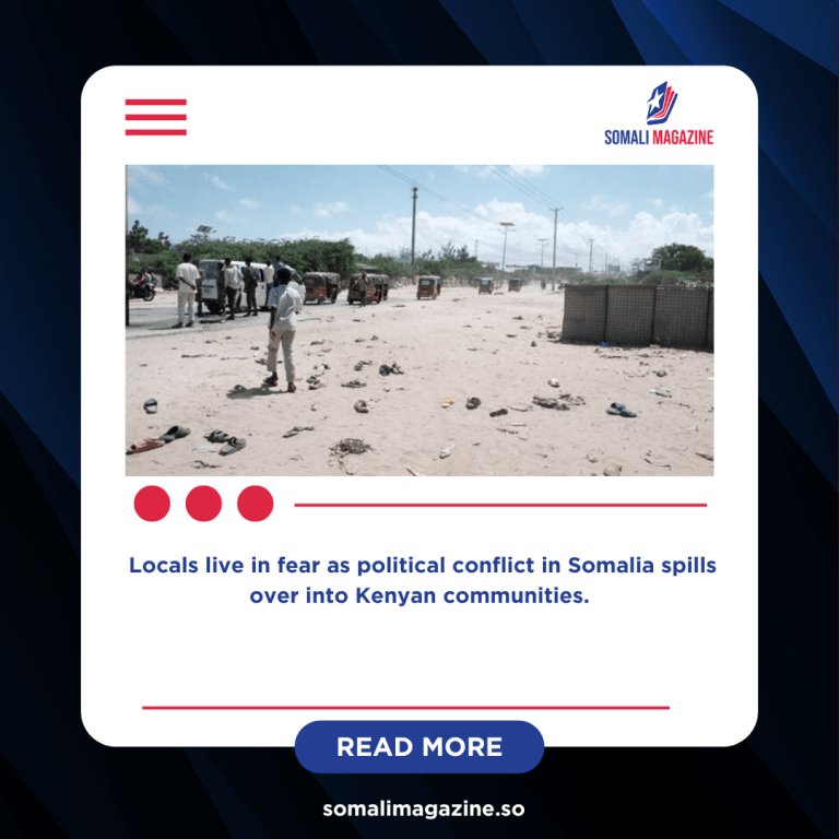 Why Are Somali Fighters Inside Kenya’s Mandera County?