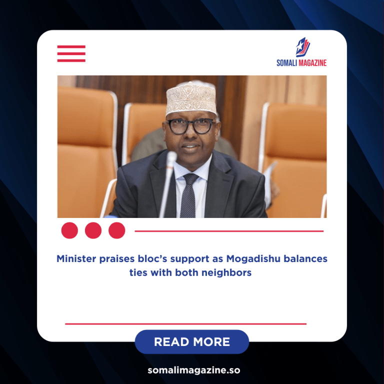 Somalia Defends Arab League Amid Ethiopia–Egypt Nile Dispute