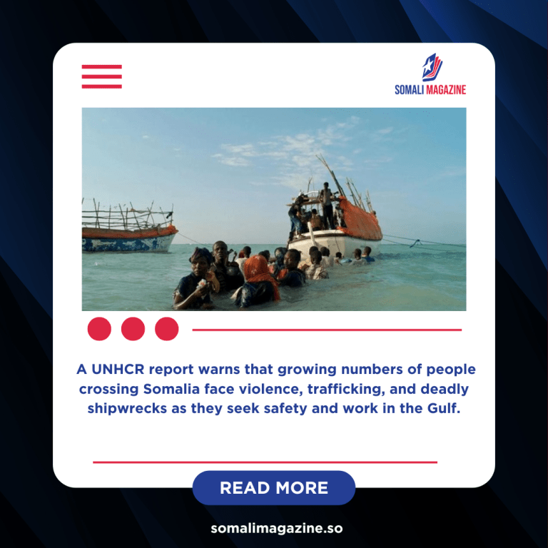 Desperate Journeys: Migrants Face Deadly Risks in Somalia