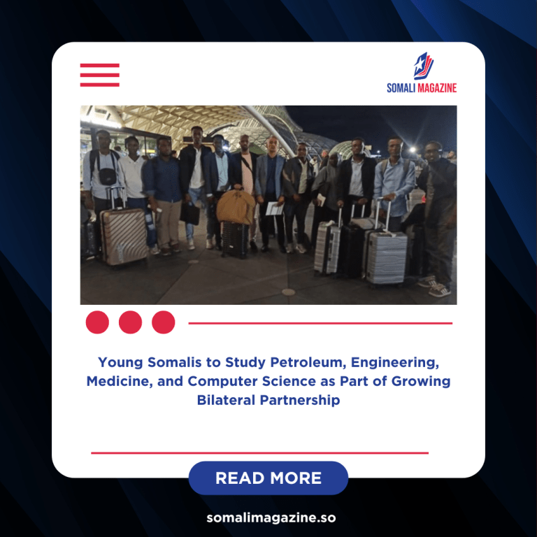 Somalia Sends 28 Students to Azerbaijan on Government Scholarships