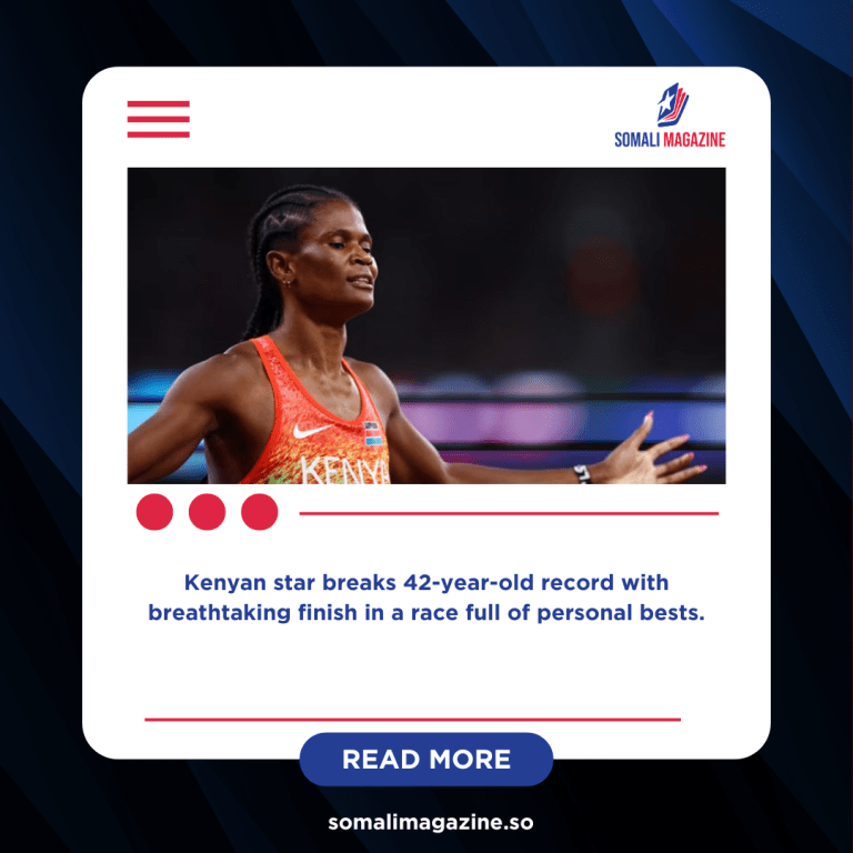 Lilian Odira’s Stunning Late Burst Seals World 800m Gold