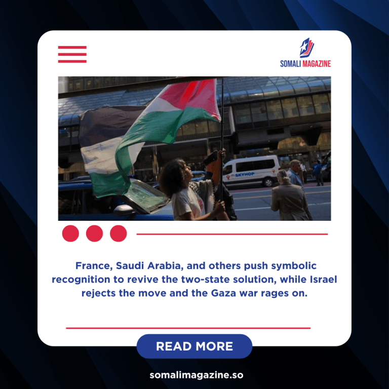 Global Rift Deepens as Nations Recognize Palestinian State