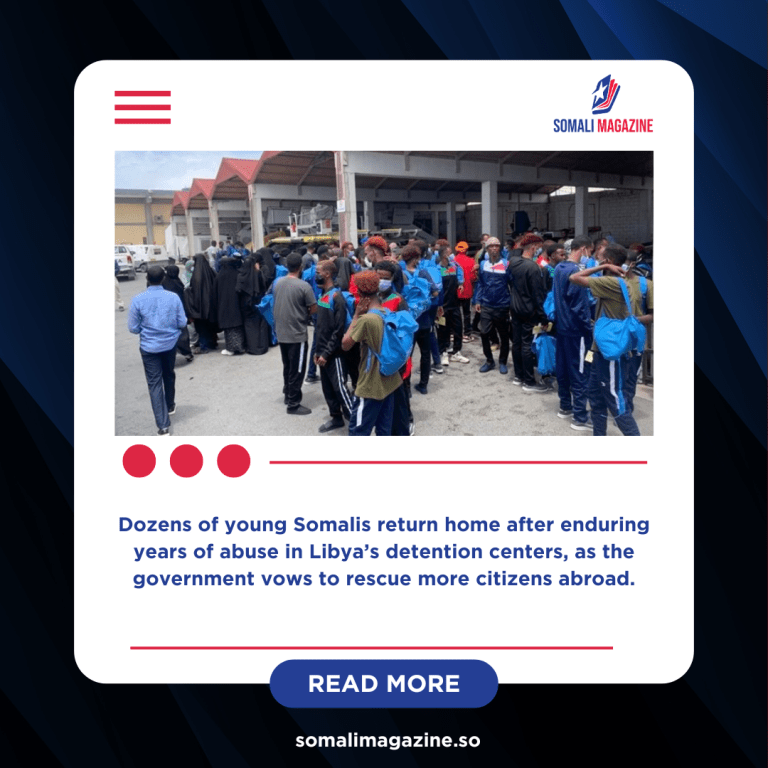 Somalia Repatriates 173 Citizens from Libyan Prisons