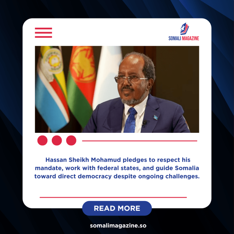 Somali President Vows Elections Will Be Held on Time