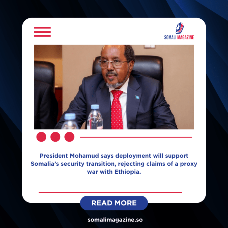 Egyptian Troops to Replace Burundians in Somalia’s Middle Shabelle