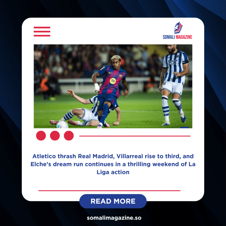 Barcelona Top La Liga After Yamal Inspires Win Over Sociedad