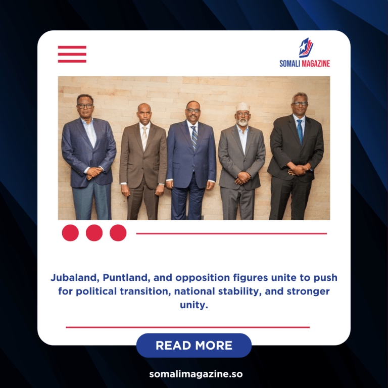 Somali Leaders Form Future Council After Nairobi Talks