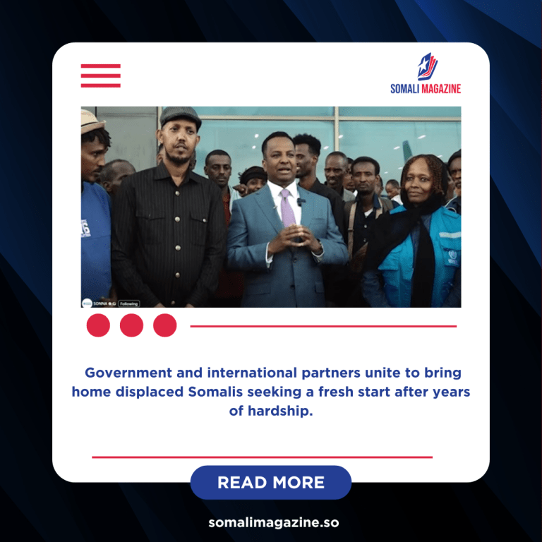Somalia Welcomes 148 Citizens Repatriated from Yemen