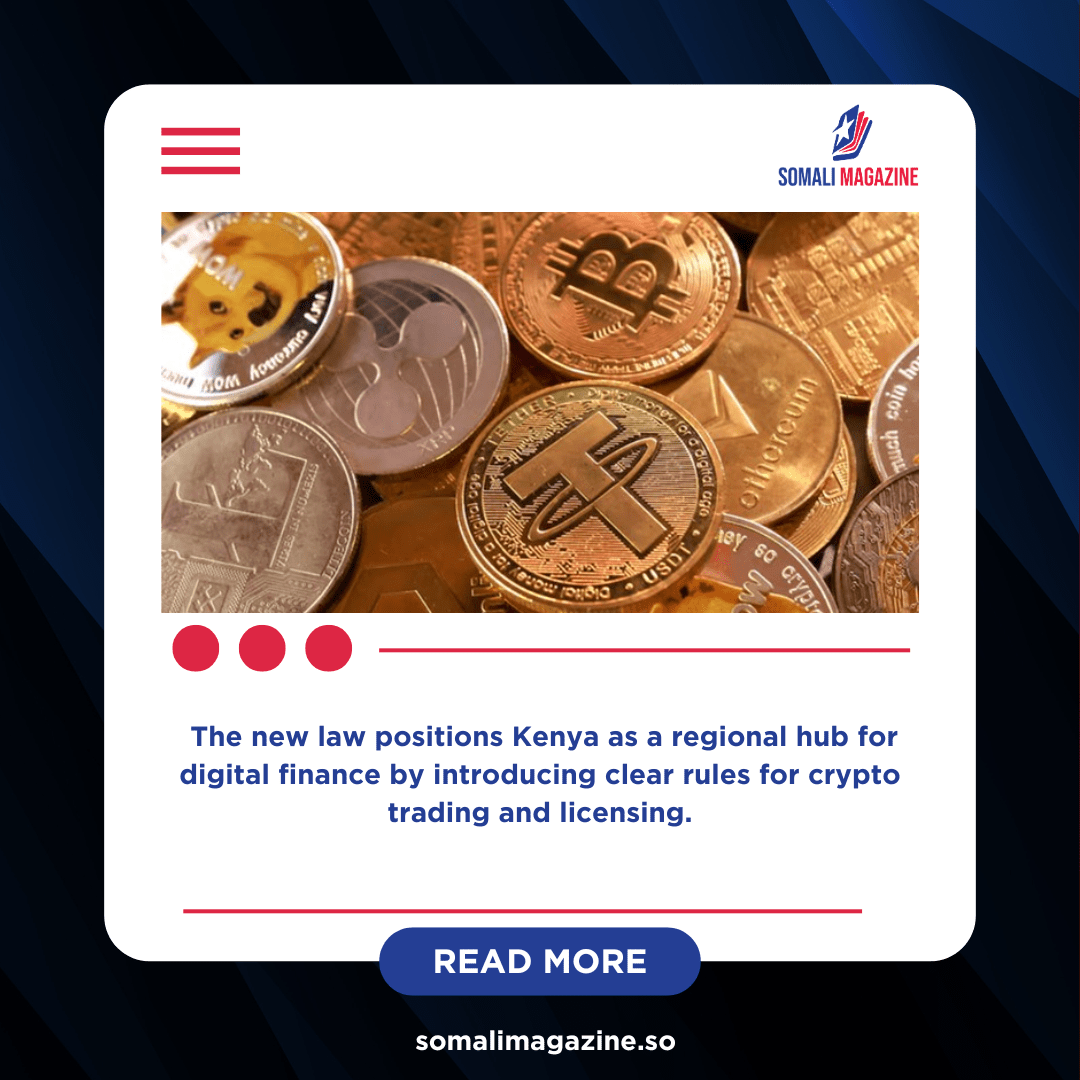 Kenya Passes Landmark Bill to Regulate Cryptocurrencies and Digital ...