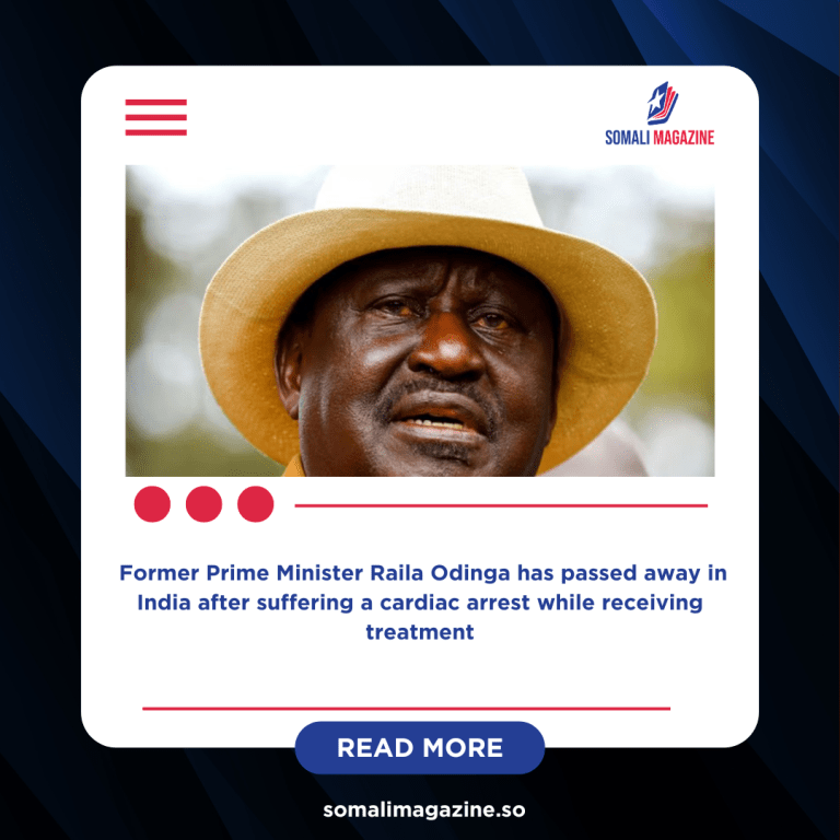 Raila Odinga Passes Away at 80: Kenya’s Democratic Legacy Remembered