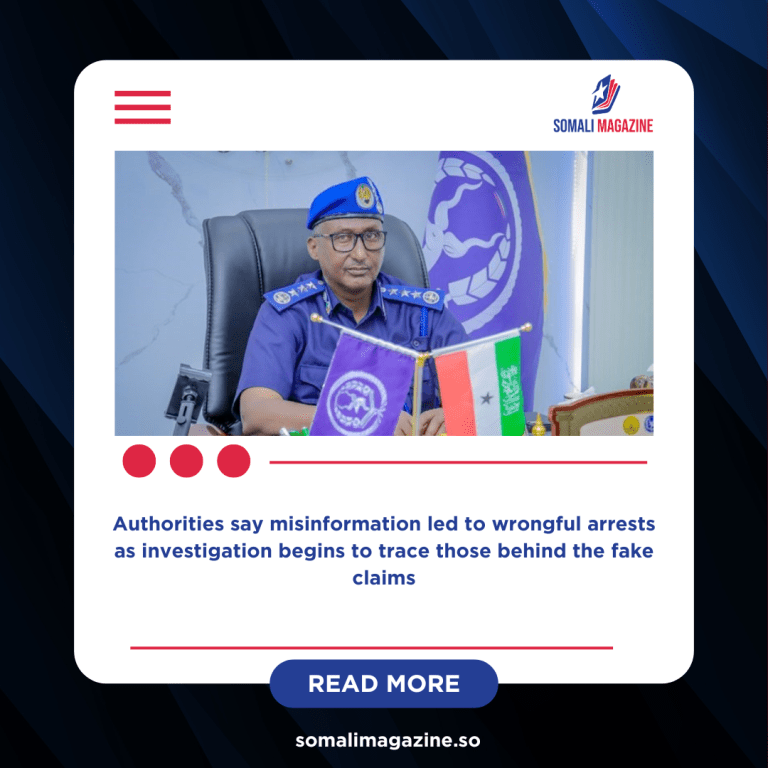 Somaliland Police Clear Consilient Limited After False Reports Spark Arrests