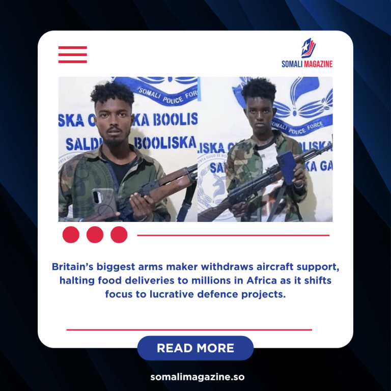 Two Government Soldiers Arrested in Mogadishu for Robbing Civilians