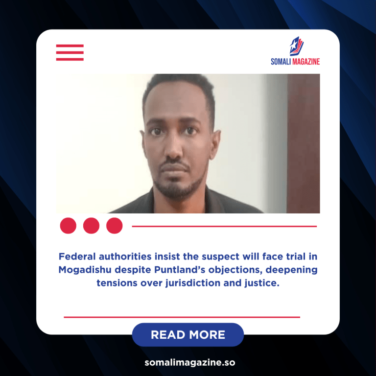 Somali Government Refuses to Extradite Former Hospital Director Accused of Rape to Puntland