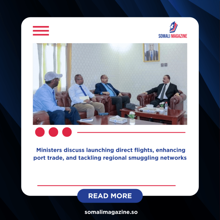 Yemen and Somalia Strengthen Cooperation in Transport and Trade