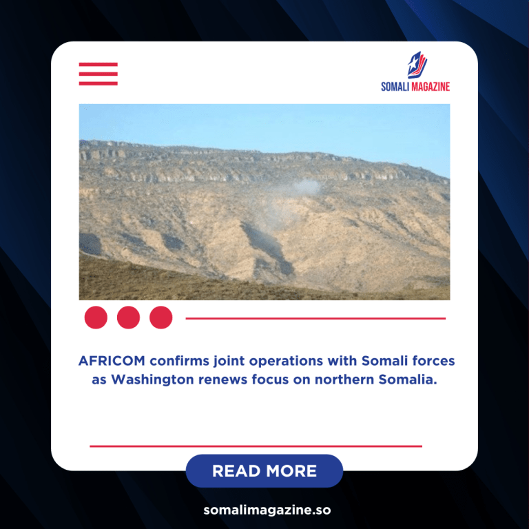 U.S. Airstrikes Hit ISIS Targets in Puntland Mountains