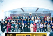 The 6th Edition of the Annual SOBA Awards Lights Up Mogadishu