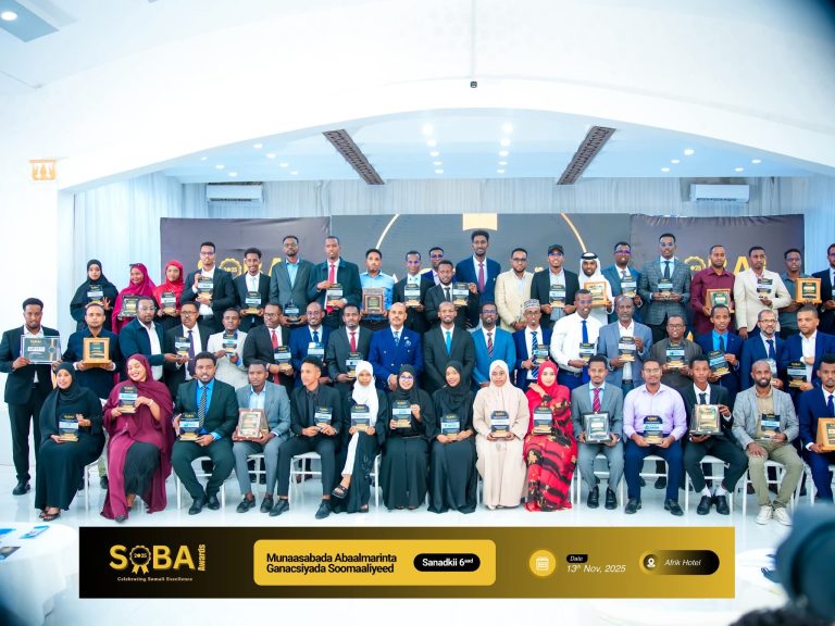 The 6th Edition of the Annual SOBA Awards Lights Up Mogadishu