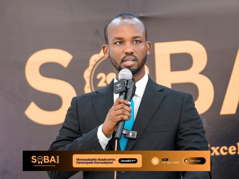 SOBA CEO Ridwan Yusuf’s Powerful Speech Sets the Tone at the 6th Edition of theAwards